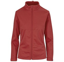 Ladies Cromwell Softshell Jacket - Red Only-