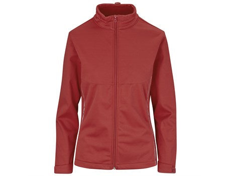 Ladies Cromwell Softshell Jacket - Red Only-