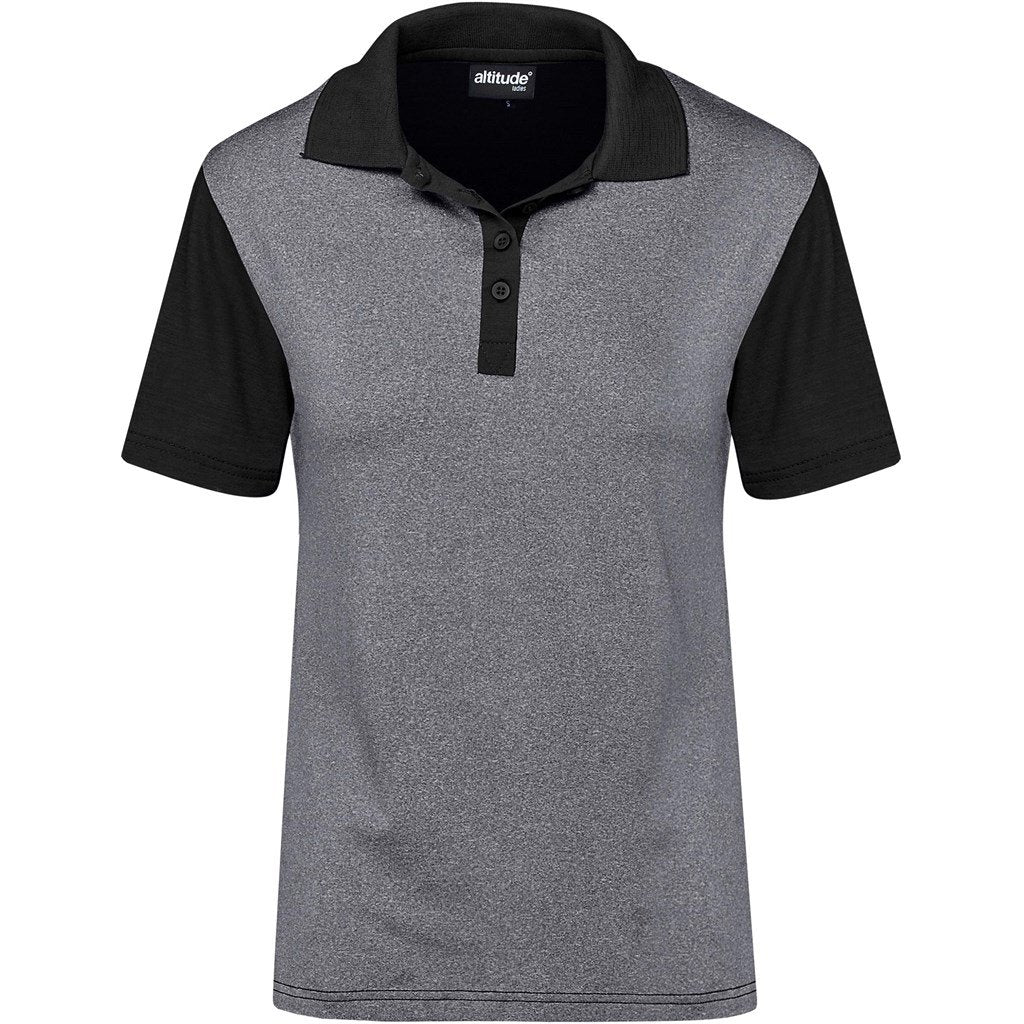 Ladies Crossfire Golf Shirt - Blue