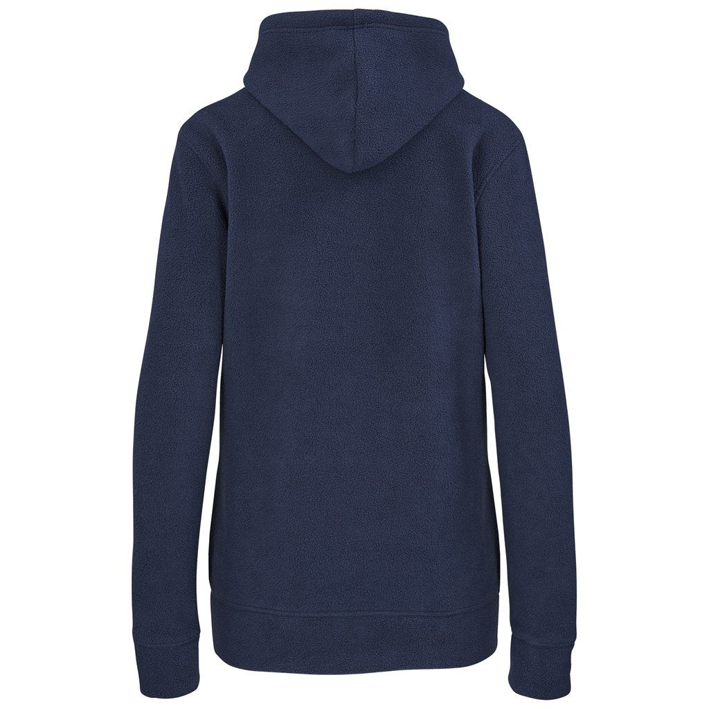 Ladies Dawson Polar Fleece Hooded Sweater - and Sweaters,Hoodies