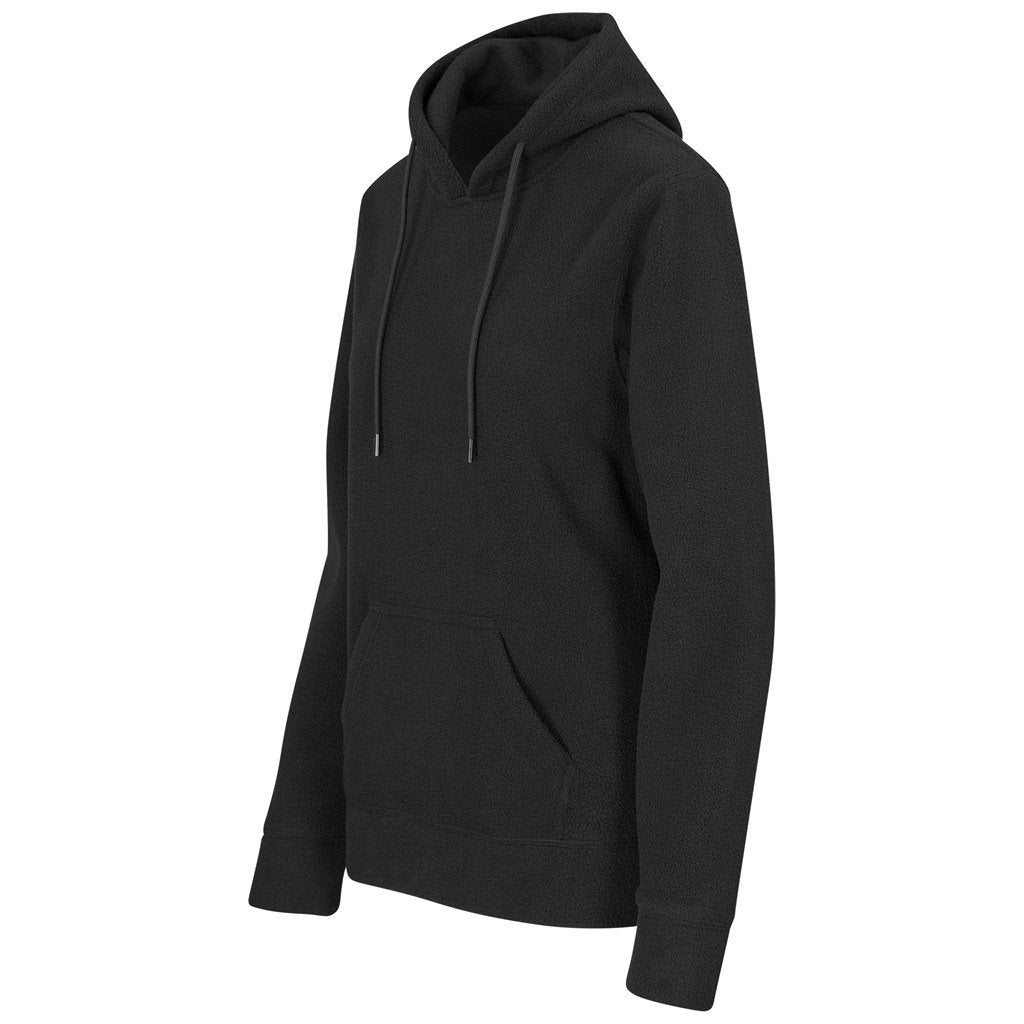 Ladies Dawson Polar Fleece Hooded Sweater - and Sweaters,Hoodies