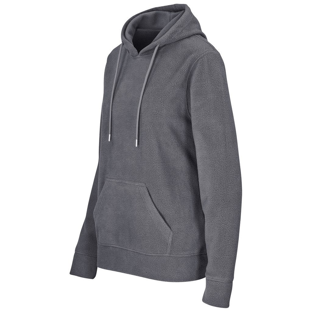 Ladies Dawson Polar Fleece Hooded Sweater - and Sweaters,Hoodies