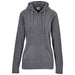 Ladies Dawson Polar Fleece Hooded Sweater S / CHARCOAL - and Sweaters,Hoodies