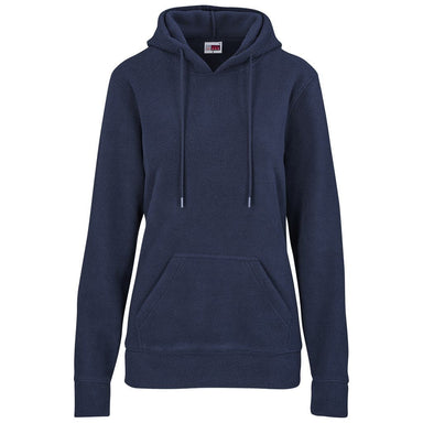 Ladies Dawson Polar Fleece Hooded Sweater S / NAVY - and Sweaters,Hoodies