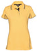 Ladies Denver Golf Shirt - Yellow Only-