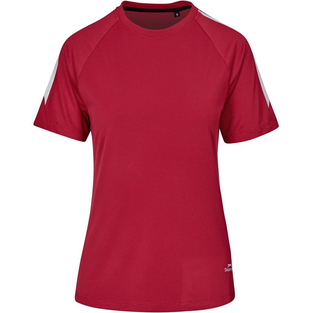Ladies Endurance T-Shirt S / RED - T-Shirts
