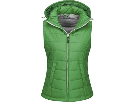 Ladies Evolution Bodywarmer - Green Only-