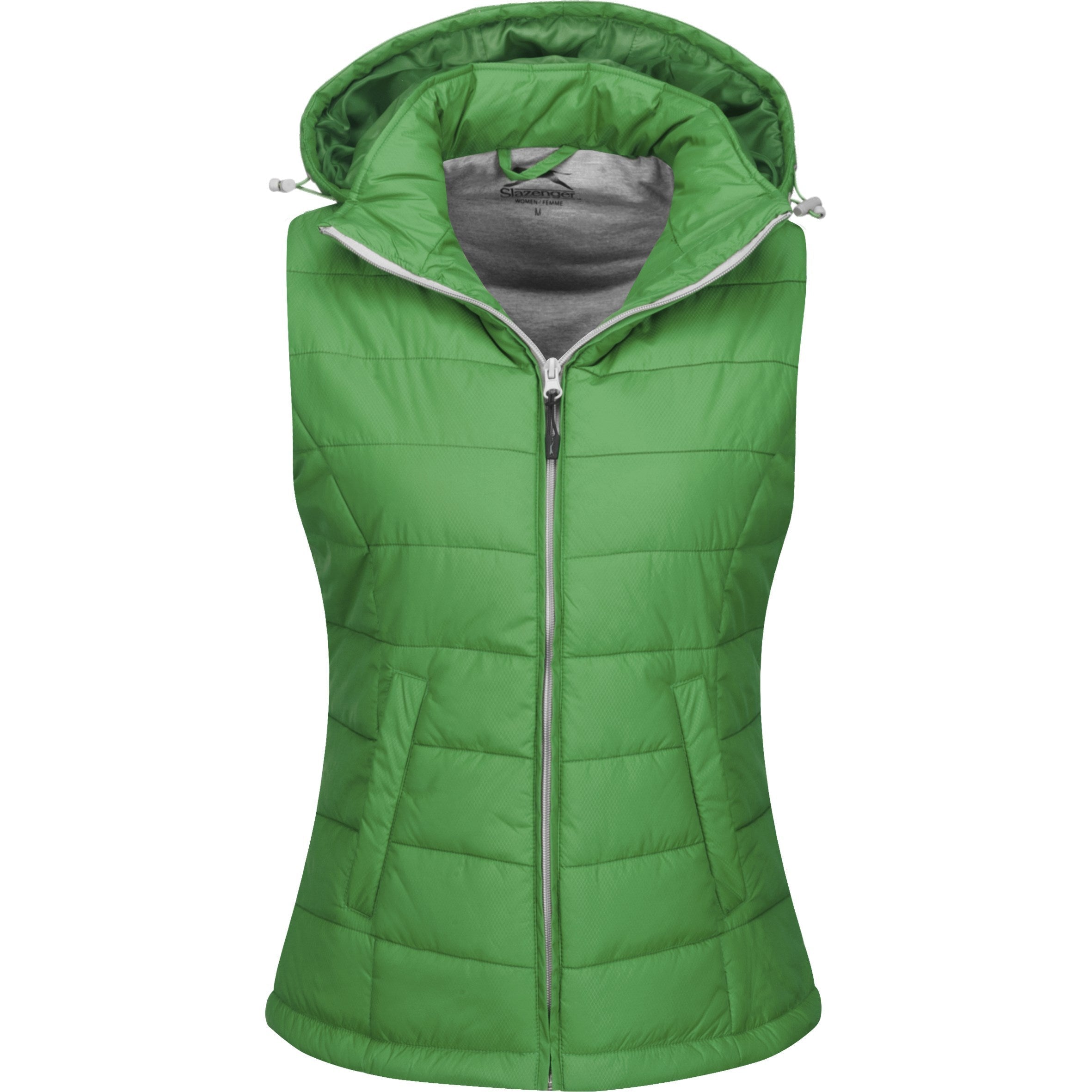 Ladies Evolution Bodywarmer - Green Only-2XL-Green-G
