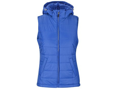 Ladies Evolution Bodywarmer - Royal Blue Only-