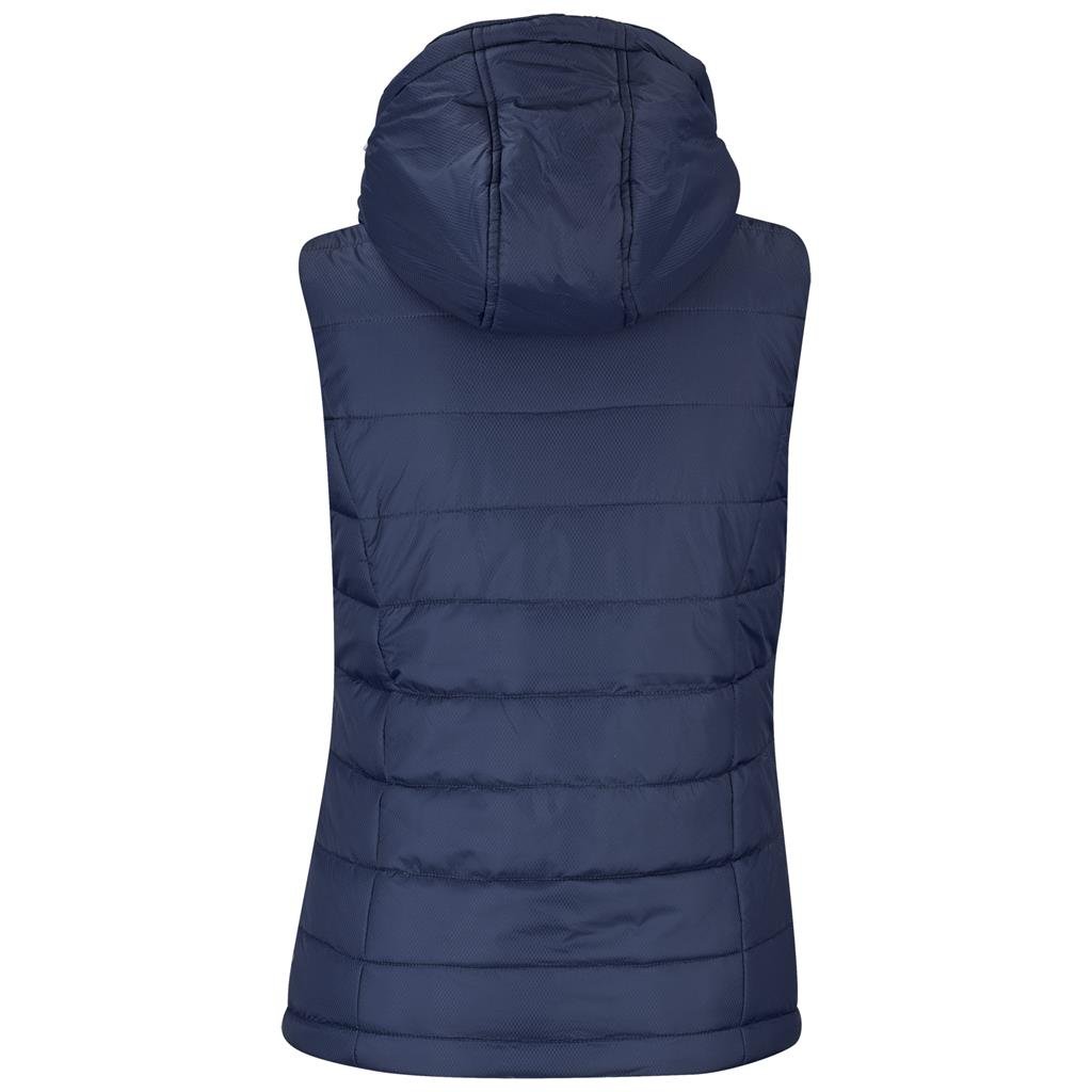 Ladies Evolution Bodywarmer - Red - Coats & Jackets