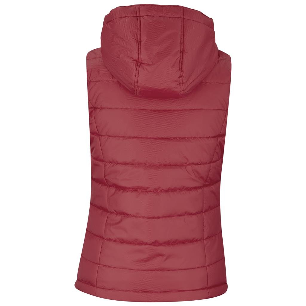 Ladies Evolution Bodywarmer - Red - Coats & Jackets