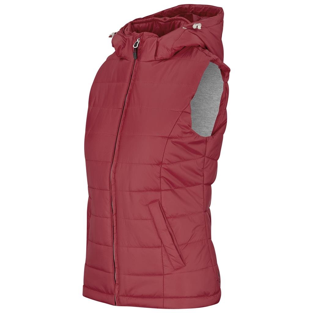 Ladies Evolution Bodywarmer - Red - Coats & Jackets