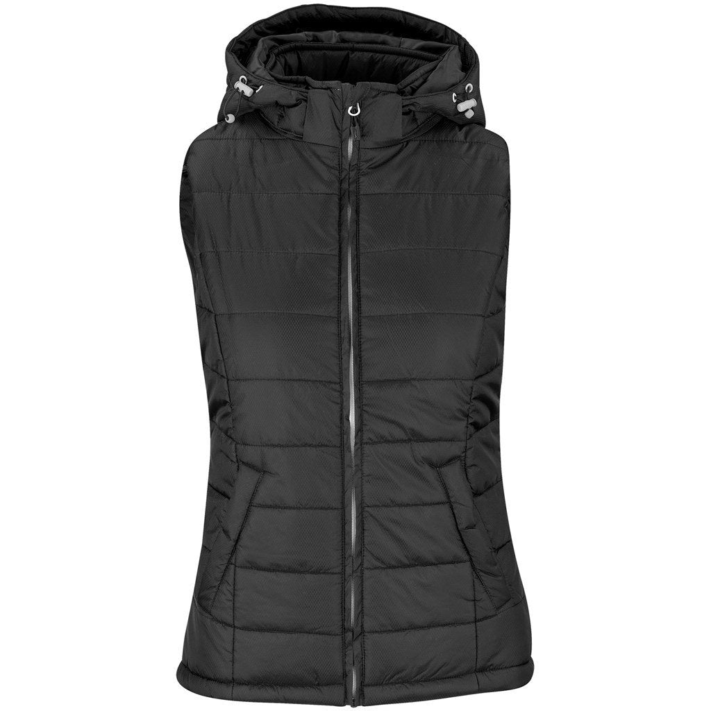 Ladies Evolution Bodywarmer - Red - Coats & Jackets