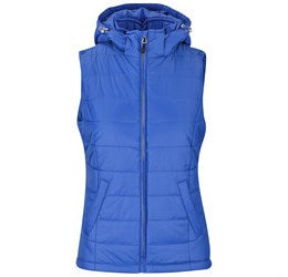 Ladies Evolution Bodywarmer - Royal Blue Only-L-Royal Blue-RB