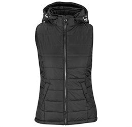 Ladies Evolution Bodywarmer - Royal Blue Only-L-Black-BL