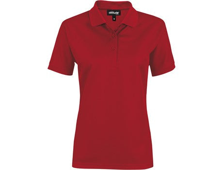 Ladies Exhibit Golf Shirt-