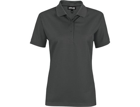 Ladies Exhibit Golf Shirt-