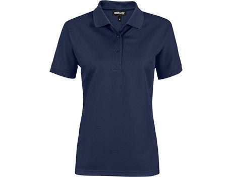 Ladies Exhibit Golf Shirt-