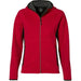 Ladies Ferno Bonded Knit Jacket - Red L / R - Coats & Jackets