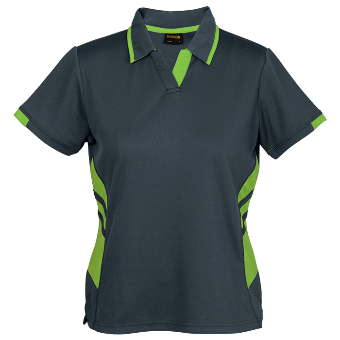 Ladies Focus Golfer  Charcoal/Lime / XS / Last Buy - 