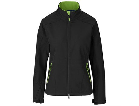 Ladies Geneva Softshell Jacket-