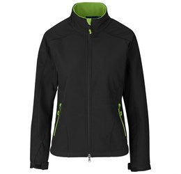 Ladies Geneva Softshell Jacket-