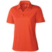 Ladies Genre Golf Shirt - Green L / Orange / O