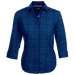 Ladies Hamilton Check Blouse Royal / SML / Regular - Shirts-Corporate