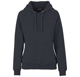 Ladies Harvard Heavyweight Hooded Sweater-2XL-Charcoal-C