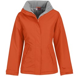 Ladies Hastings Parka - Red Only-