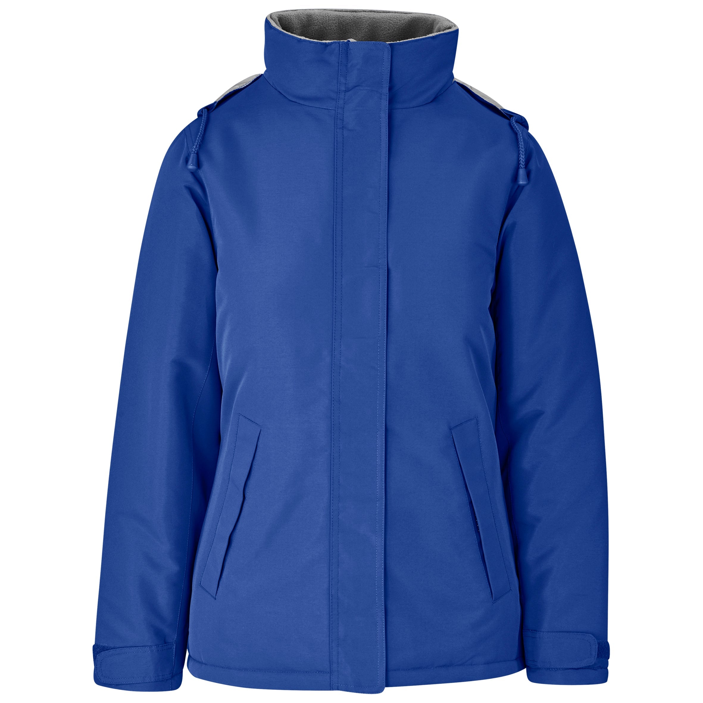 Ladies Hastings Parka - Red Only-L-Blue-BU
