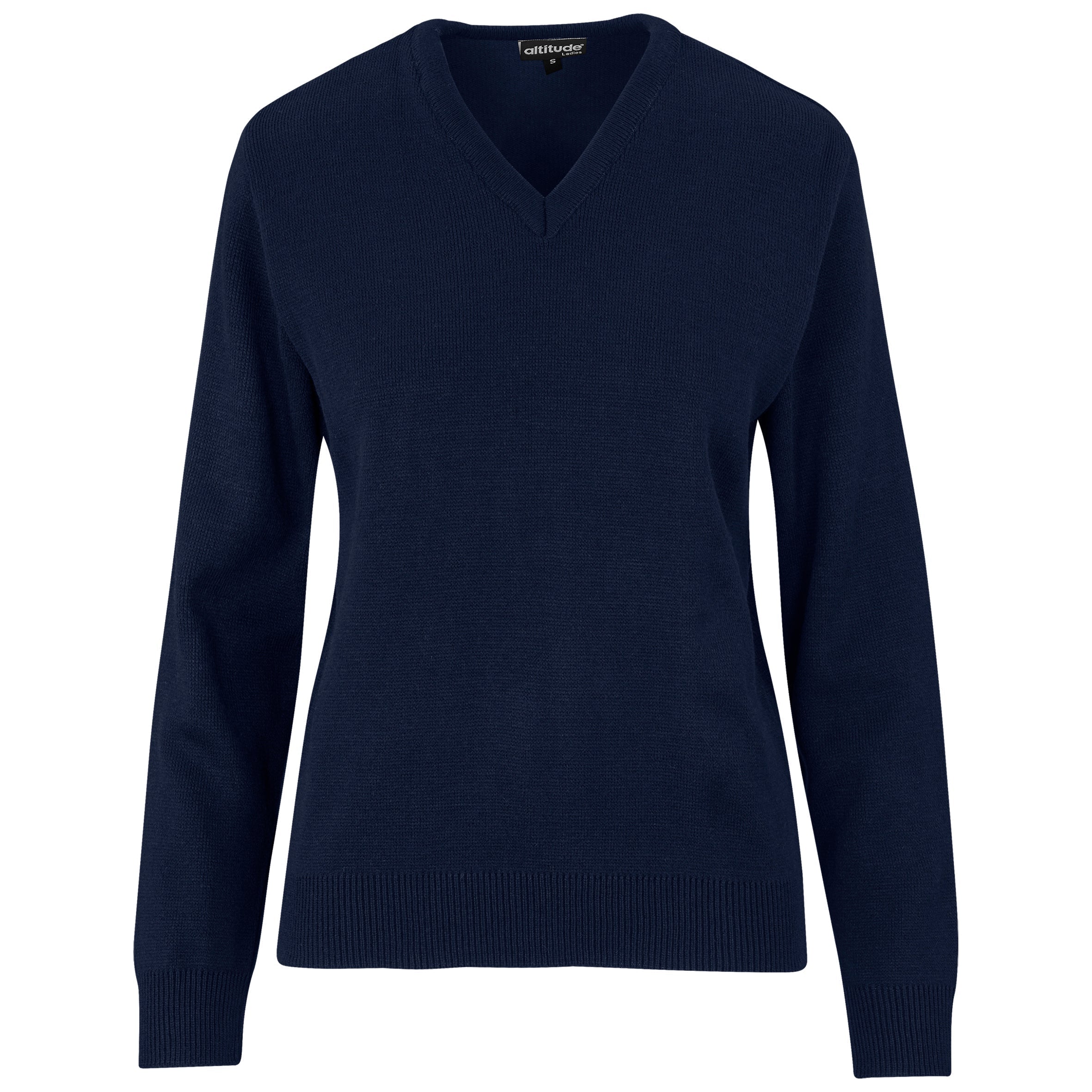 Ladies Heavyweight Ecuador V-Neck Jersey-