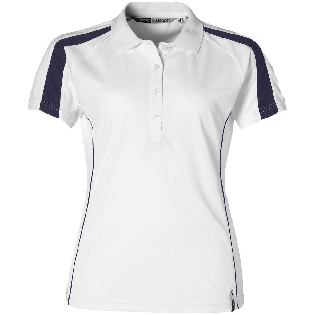 Ladies Horizon Golf Shirt  - Black