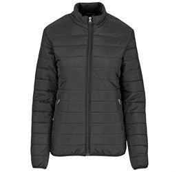 Ladies Hudson Jacket-2XL-Black-BL