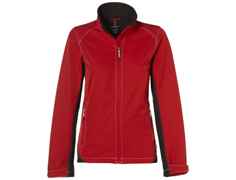 Ladies Iberico Softshell Jacket - Black Only-