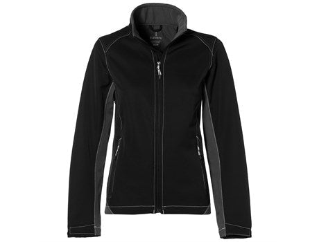 Ladies Iberico Softshell Jacket - Black Only-