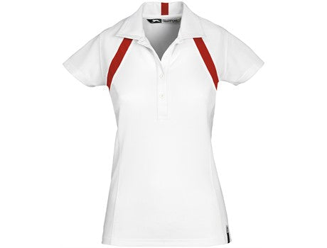 Ladies Jebel Golf Shirt - Red Only-