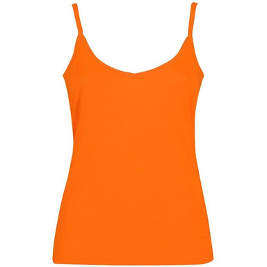 Ladies Lanai Spaghetti Top - Orange S / ORANGE - T-Shirts,T-Shirts,T-Shirts
