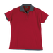 Ladies Leisure Golfer Red/Charcoal / 3XL / Last Buy - Golf Shirts