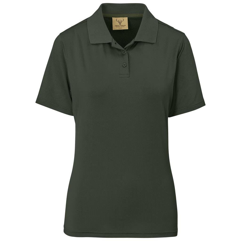 Ladies Letaba Golf Shirt S / OLIVE - Shirts,New Clothing 2025,Golf Shirts
