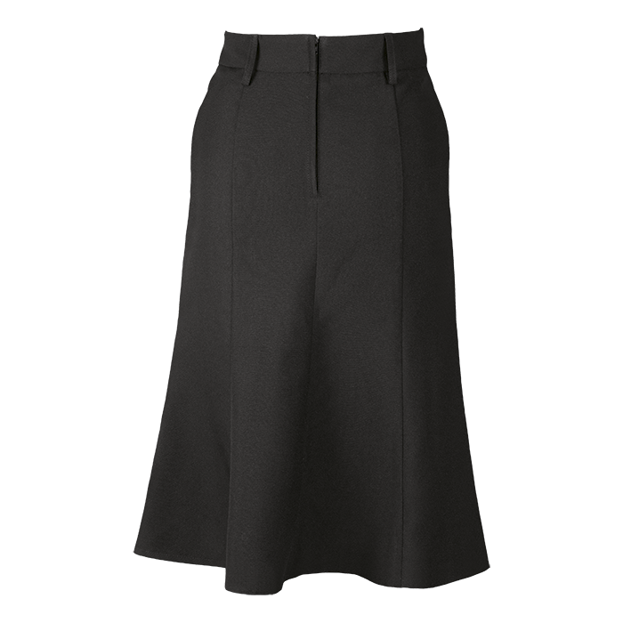 Ladies Lola Flare Skirt-Knee-Length Skirts
