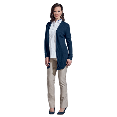 Ladies Long Jersey Jacket - Knitwear