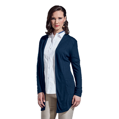 Ladies Long Jersey Jacket - Knitwear