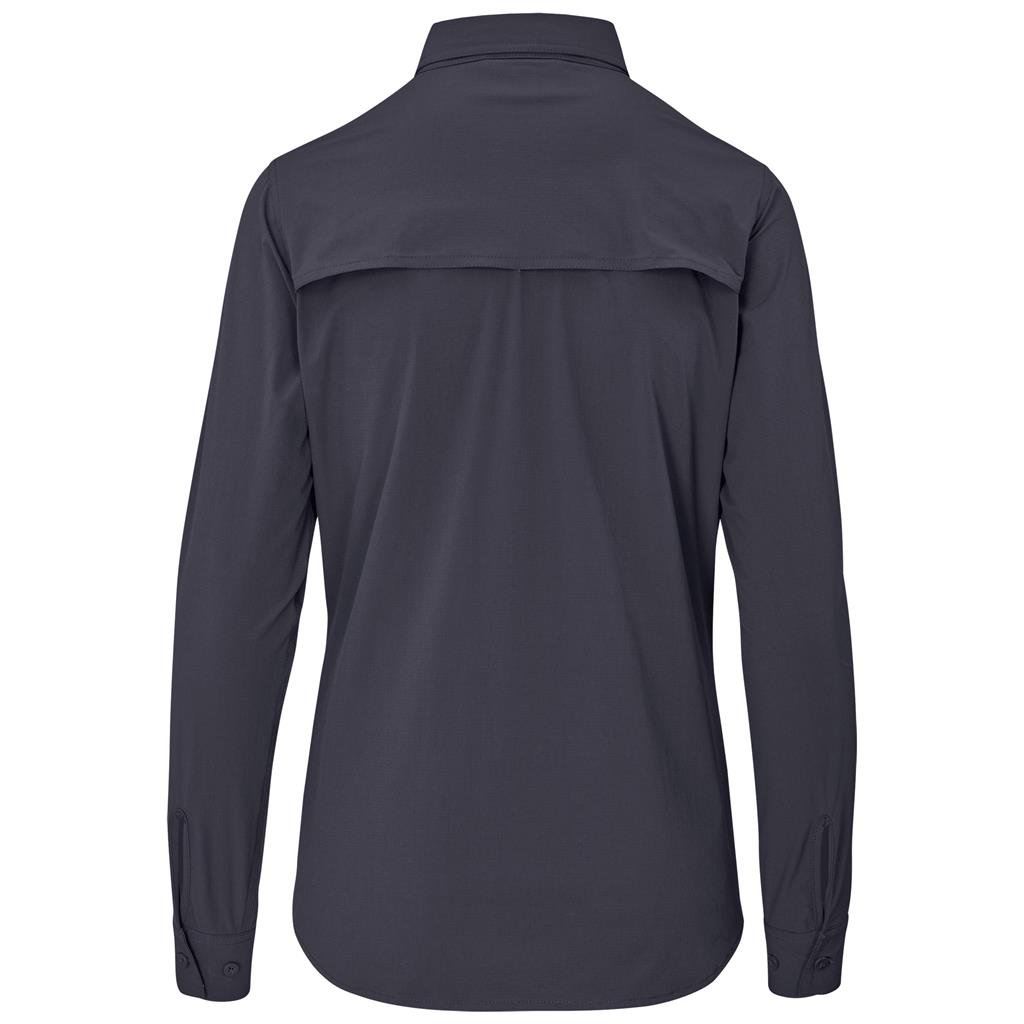 Ladies Long Sleeve Amatola Shirt - New Clothing 2025,Shirts,Utility Shirts