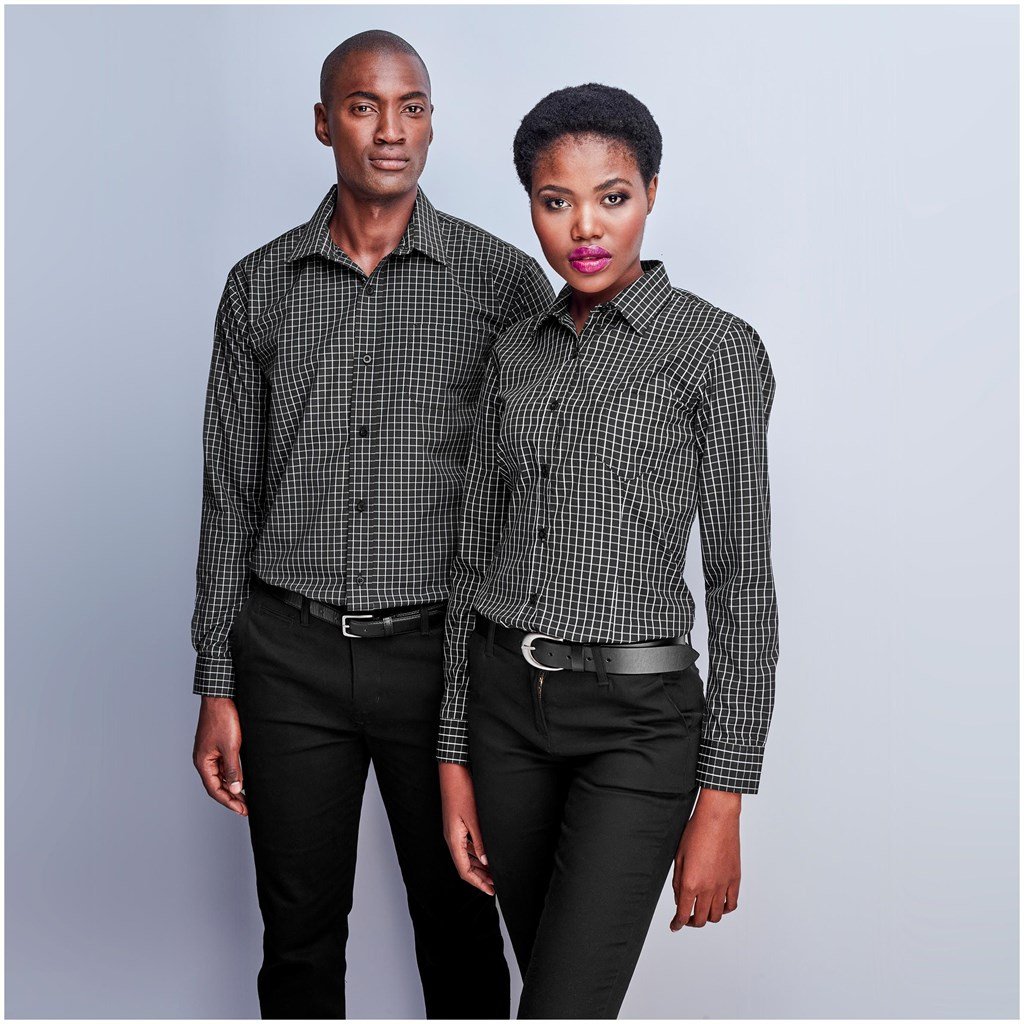 Ladies Long Sleeve Aston Shirt - Shirts-Corporate