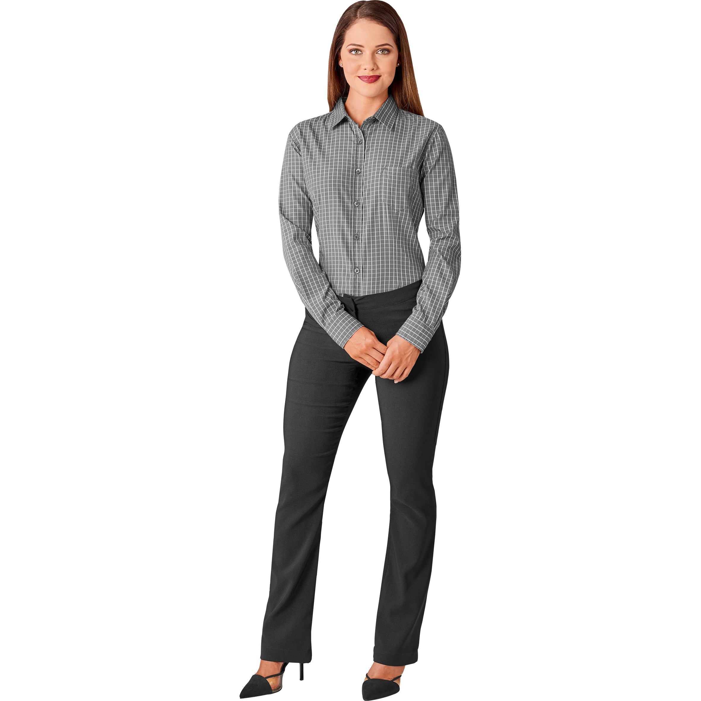 Ladies Long Sleeve Aston Shirt - Shirts-Corporate