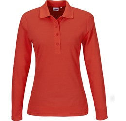 Ladies Long Sleeve Elemental Golf Shirt-