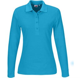 Ladies Long Sleeve Elemental Golf Shirt-