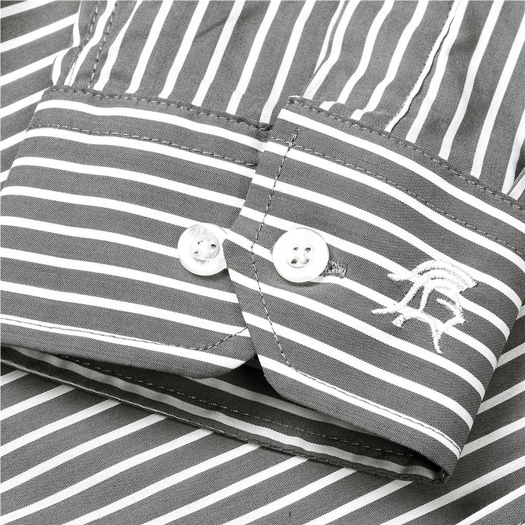 Ladies Long Sleeve Glenarbor Shirt - Grey