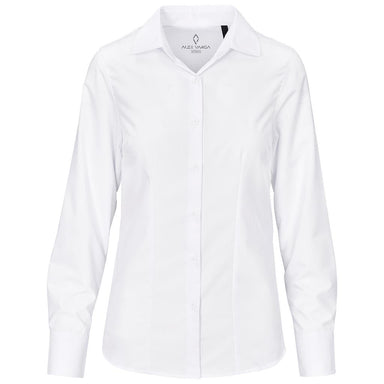 Ladies Long Sleeve Hallstatt Shirt S / WHITE - Lounge Shirts,New Clothing 2025